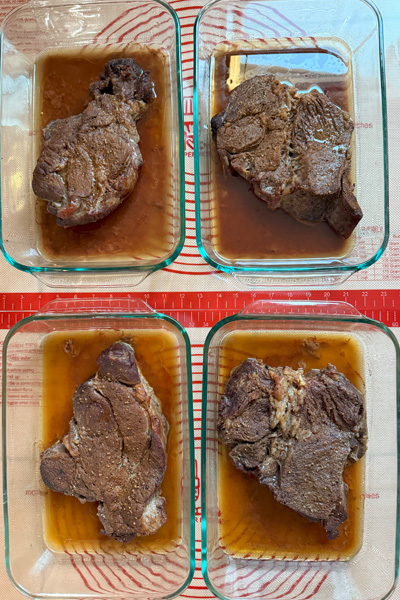Roast Beef: 275-300 Fahrenheit for 2-2:30 hours. Salt and pepper or premixed seasoning.